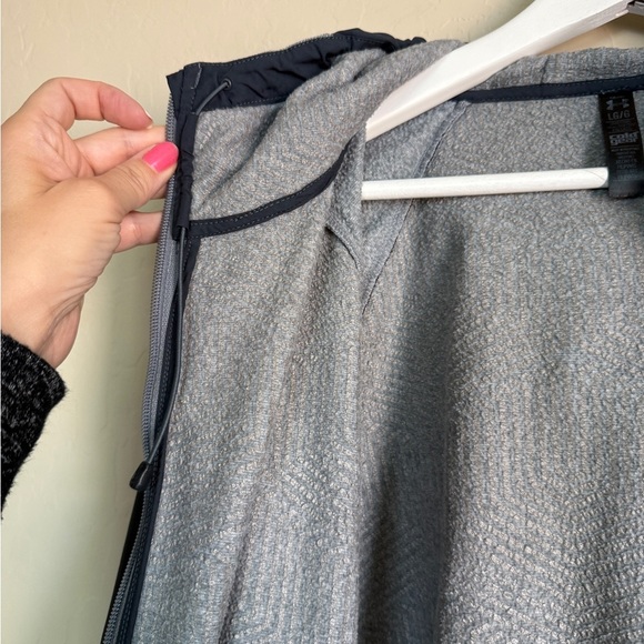 Under Armour Men’s Two-Tone Cold Gear Infrared Jacket Large - Picture 8 of 14